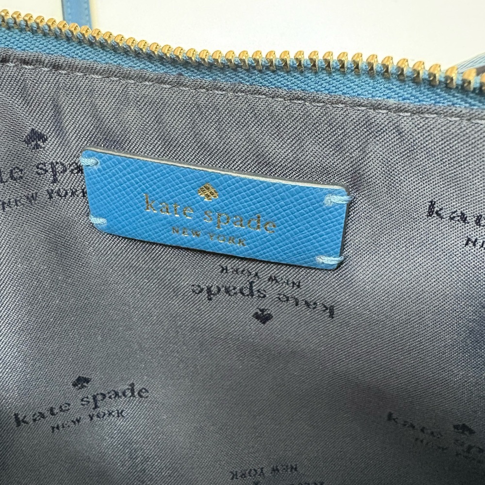 Kate Spade Blue Sadie Crossbody - Picture 10 of 14